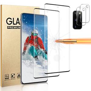 lot 22828 image: LETANG Galaxy S20 5G Screen Protector and Camera Lens Protector 22 Pack Scratch Resistant, Fingerprint Unlock, 9H Hardness,for Samsung Galaxy S20 6.2 Inch Glass Screen Protector