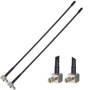 lot 22837 image: 4G LTE 3dBi Soft Mini Whip External TS9 Antenna Router Modem for MiFi Router Cellular Huawei ZTE MiFi Mobile Hotspot Router USB Modem Dongle Jetpack AirCard 8800L 7730L AC791L 6620L Pack of 2