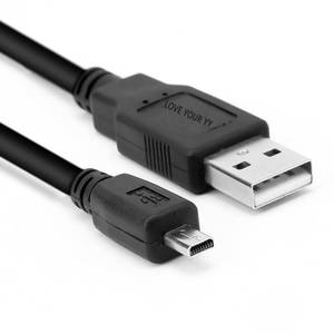 lot 22850 image: Replacement USB Camera Data Sync Battery Charger Charging Cable Cord for Sony Cybershot Cyber-Shot DSCH300, DSCW370, DSCW830, DSC-H200 W800, DSC W330 W180 W630 W650 W670 W710 W810 S950 S980 sbpr