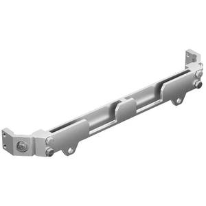 lot 22856 image: Tool Rail Mount for Alpha Engineerd Threaded Rails - Compatible with Milwaukee Packouts with Alpha Engineered Replacement Rails