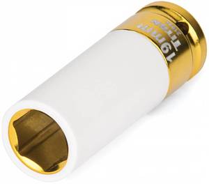 lot 22877 image: Titan 21092 12-Inch Drive x 19mm Non-marring Impact Deep Lug Nut Socket