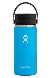 lot 22887 image: Hydro Flask 16-Ounce Coffee Flask With Flex Sip(TM) Lid, Size One Size - Blue