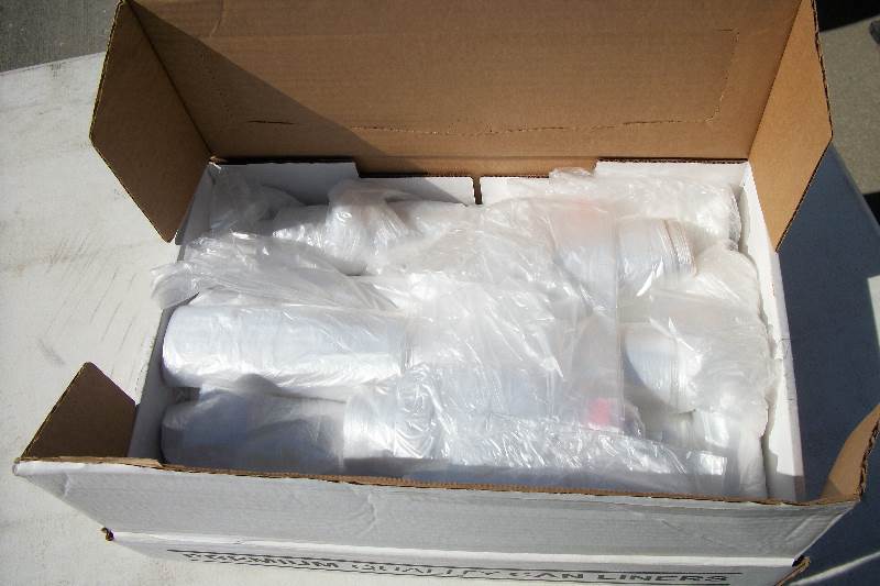 lot 9142 image: 30 gallon trash bags