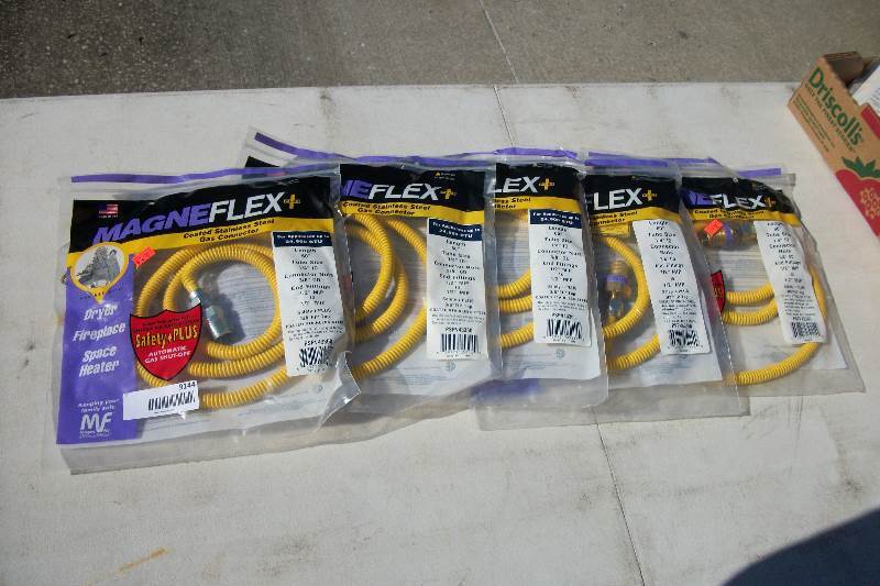 lot 9144 image: lot of gas lines