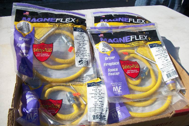 lot 9159 image: magneflex gas lines