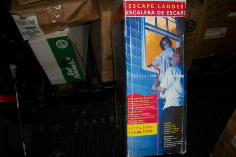 lot 9177 image: escape ladder