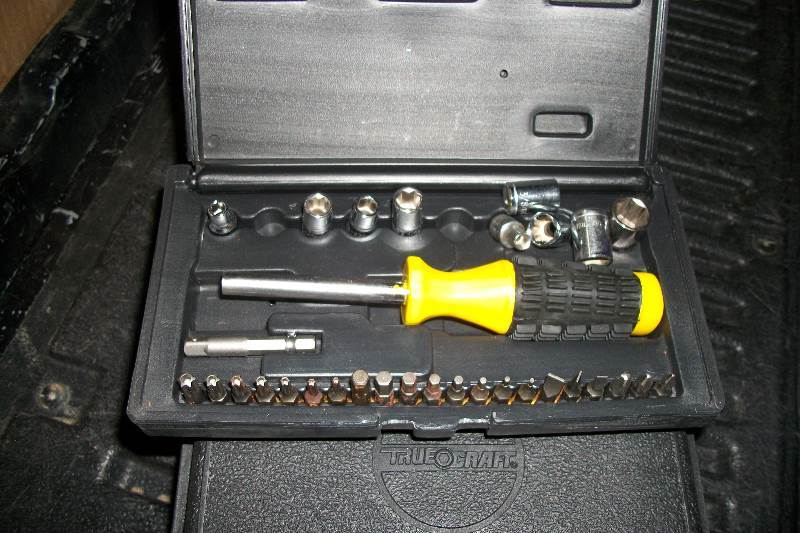 lot 9180 image: truecraft bit set