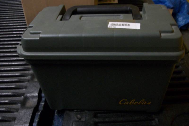 lot 9195 image: cabelas ammo box