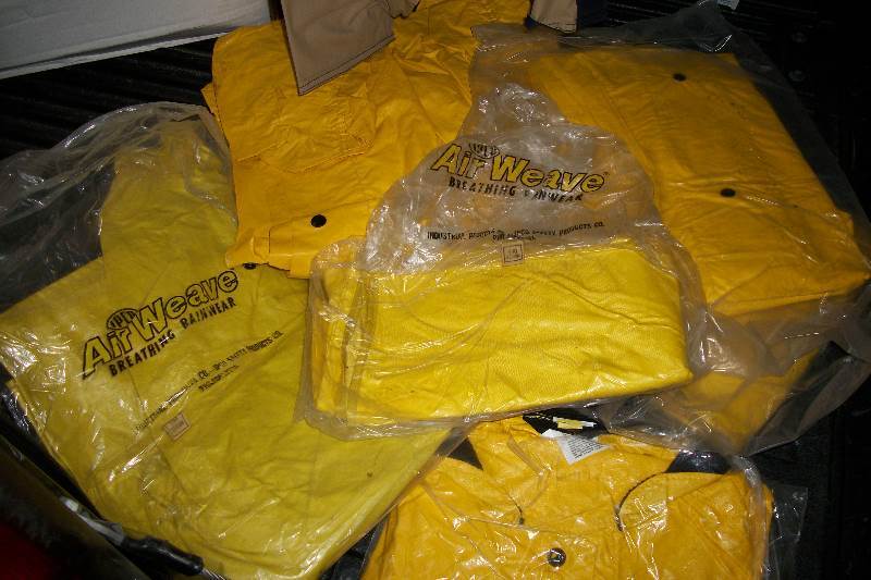 lot 9199 image: rainwear