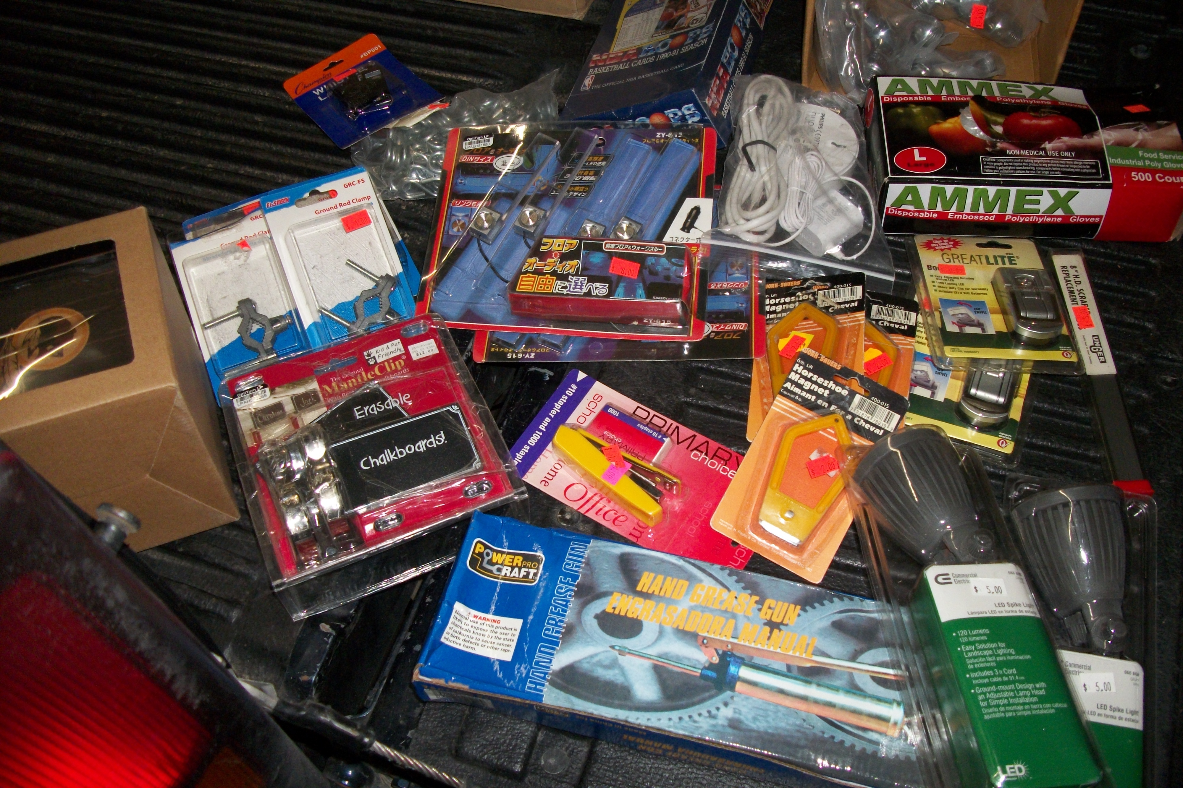 lot 9201 image: hardware lot