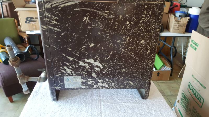 lot 2283 image: Propane or Gas Heater