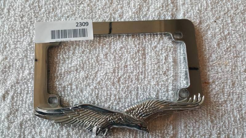 lot 2309 image: Motorcycle Tag Frame