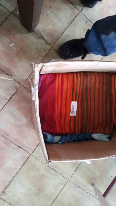 lot 2312 image: Large Lot of 9 Throws