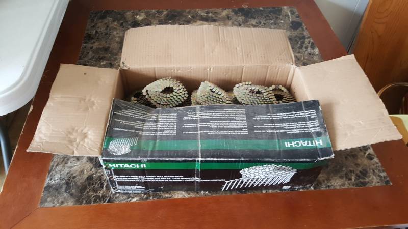 lot 2316 image: HItachi Coil Nails- Box - 37 coils