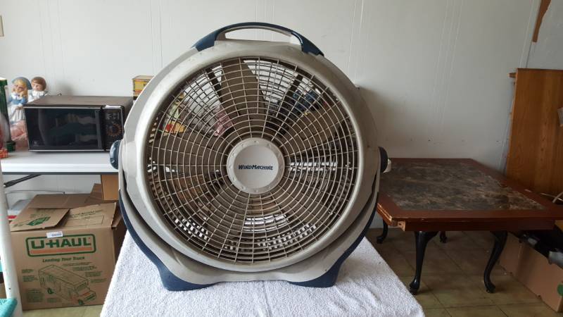 lot 2317 image: Windmachine Fan