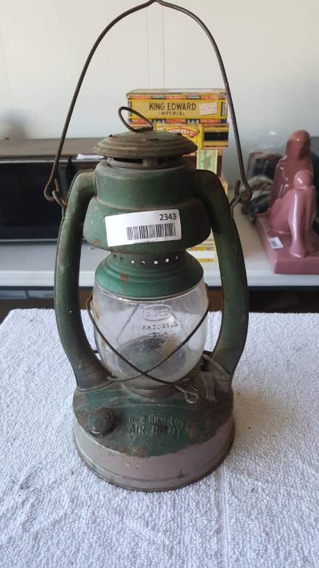 lot 2343 image: USA Dietz Lantern