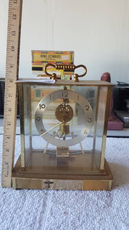 lot 2352 image: Boeing 30 Years of Service Clock- Made in West Germany