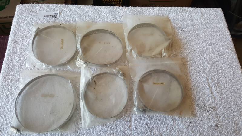 lot 2355 image: Band Clamp Lot  ToolParts