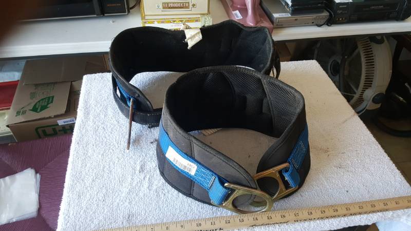 lot 2357 image: Tool Belt  Positioning Device Eagle Point