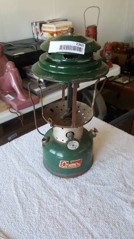 lot 2365 image: Coleman Lantern  marked 69