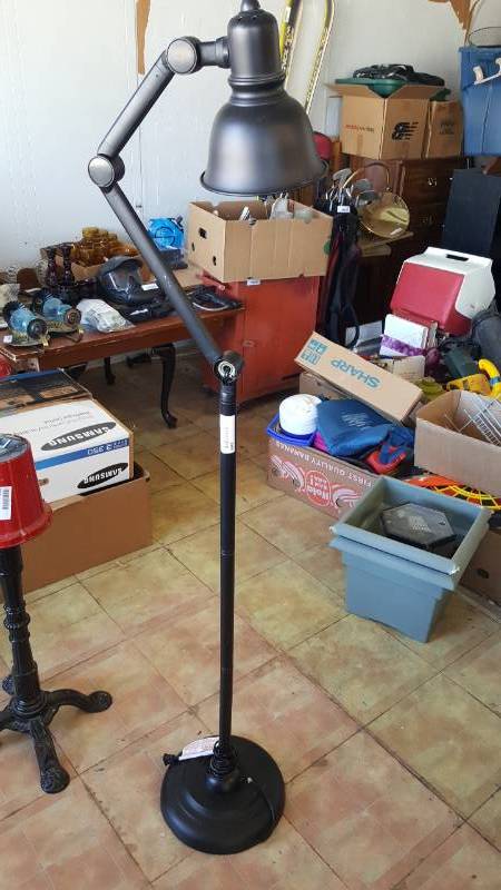 lot 2369 image: Floor Lamp