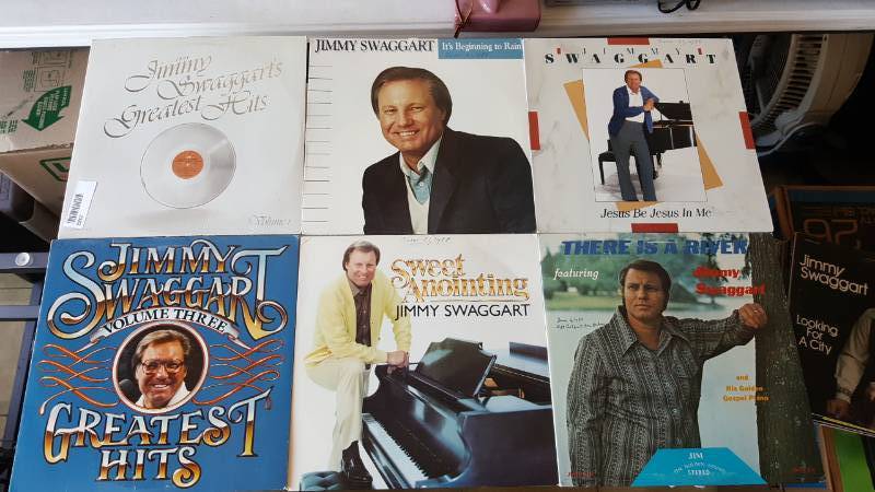 lot 2382 image: Swaggert Record Lot