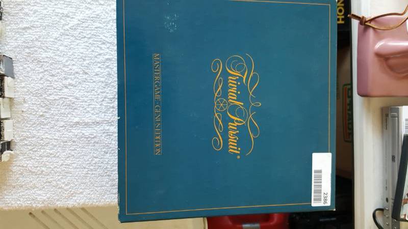 lot 2386 image: Trivial Pursuit Board Game