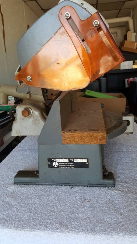 lot 2407 image: Rockwell Powerized Miter Box Saw