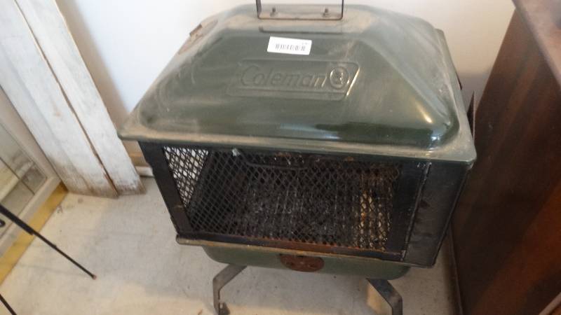 Coleman Fire Pit Camp Stove East Wichita Estate Auction