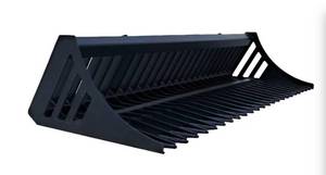 lot 91 image: Unused 78in Skid Steer Rock Bucket