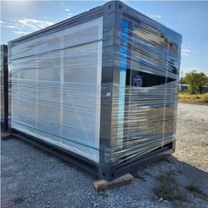 lot 16 image: Unused Mobile Expandable Prefab  HouseOfficeCabin 2 Bedroom, 1 Living Room - Quick Assemble - Condition Unused - Use Hotel, House, Kiosk, Booth, Office, Sentry Box, Guard House, Shop, Villa, Warehouse, Workshop, Plant Style Portable, Container Home