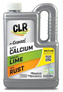 lot 44 image: One (1) Case of 6 - 28oz Bottles Of CLR