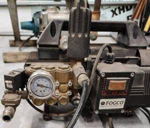 lot 63 image: Arizona Mist Model No. 92683  115V60Hz1Ph8A Motor Operated Water Pump - High Value Specialty Consignment Item, Schedule An Appointment To Inspect In Person
