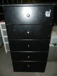 dresser with 5 drawers