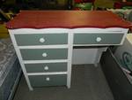 5 drawer desk