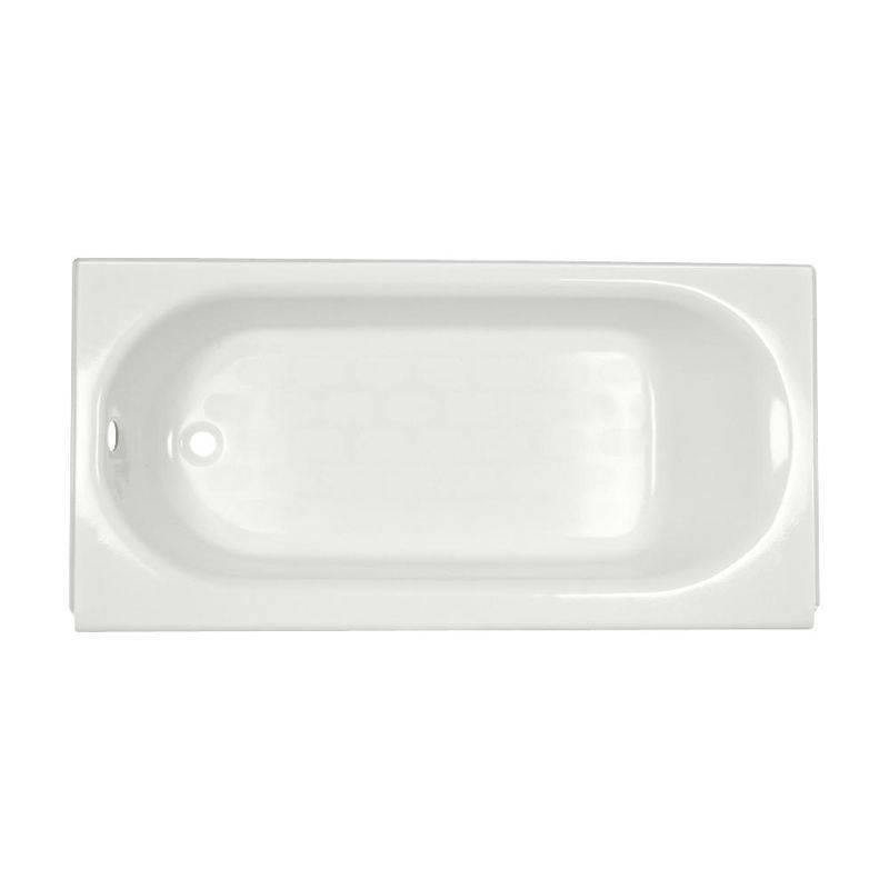 lot 1167 image: American Standard 2390.202.011 Princeton Bath Americast Recess Soaking Tub, Arctic White