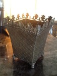 Nice metal Decore piece great for planter or use your imagination 12 inches tall