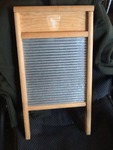 Old style  washboard start a band