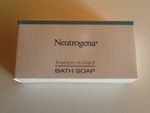 60 bars of Neutrogena bath soap travel size