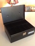 Nice cashbox with change dividers bill compartment in storage underneath today