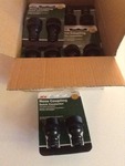 Case of 12 hose coupling adapters