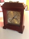 Nice wooden mantle clock