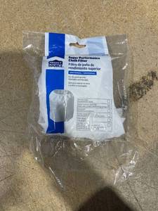 lot 1908 image: Super Performance Cloth Filter Universal. Saw Dust, Wood Chips, and Job Site Debris.
