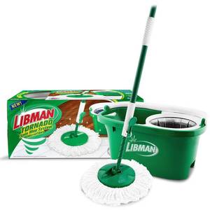 lot 1913 image: Libman Tornado Spin Mop System.