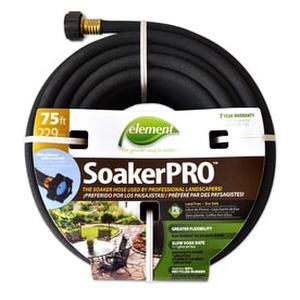lot 1914 image: Element Soaker 38 in x 75 ft Garden Hose.