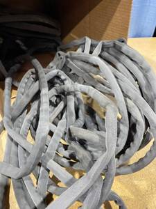 lot 1915 image: Zero-G Teknor Apex 58-in Premium-Duty Kink Free Woven Gray Hose.