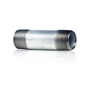 lot 1925 image: Galvanized Steel Pipe Nipple.