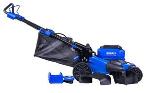 lot 2906 image: Kobalt Gen4 40-volt 20-in Cordless Push Lawn Mower 6 Ah