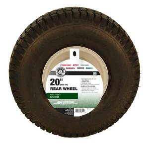 lot 2916 image: MTD 20-in x 8-in Tractor Tire