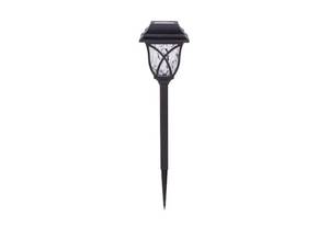 lot 2920 image: Harbor Breeze 5-Lumen Black Solar LED Outdoor Path Light (3500K)